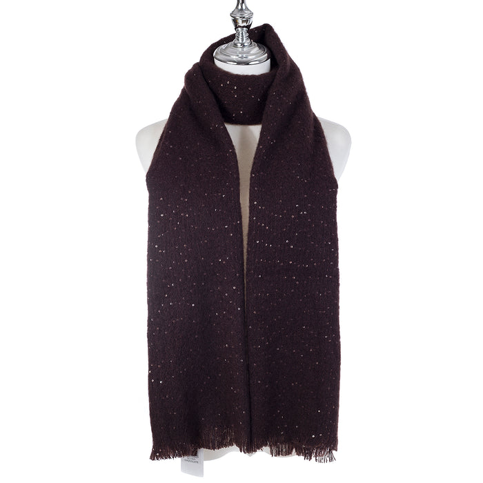 Chocolate Scarf SC1403CHOCOLATE