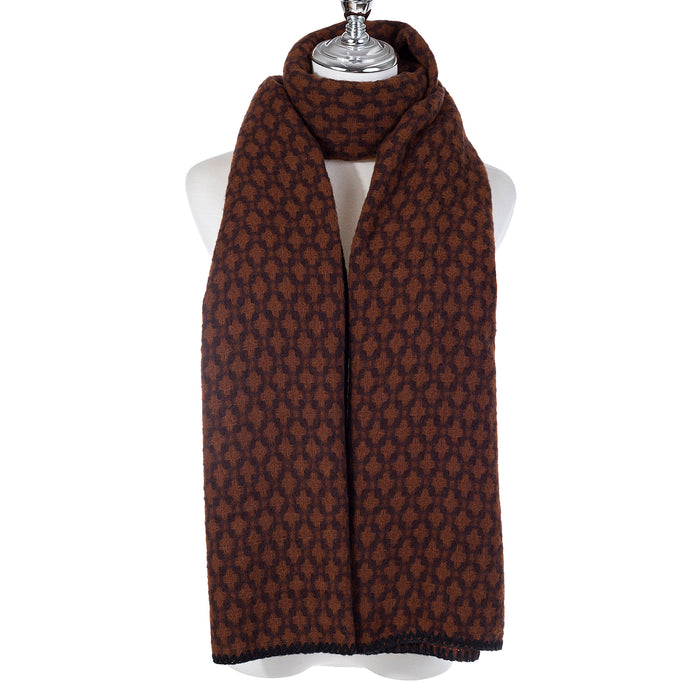 Chocolate Scarf SC1406CHOCOLATE