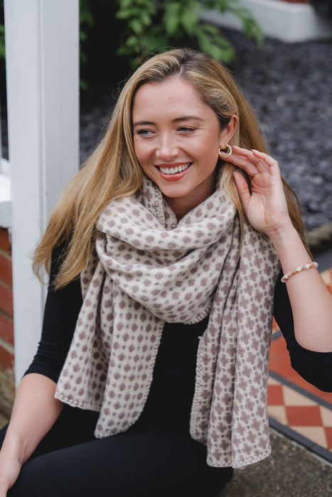 Scarf SC1406STONE