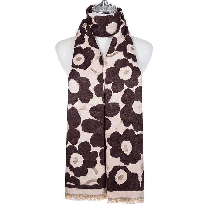 Chocolate Scarf SC1408CHOCOLATE