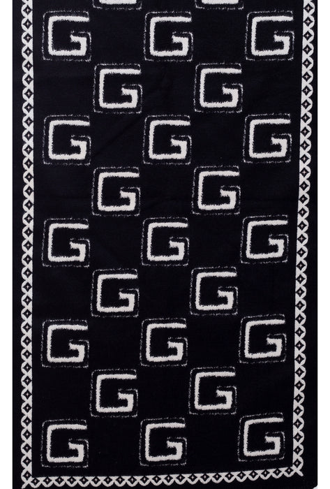 Black Scarf SC1414BLACK