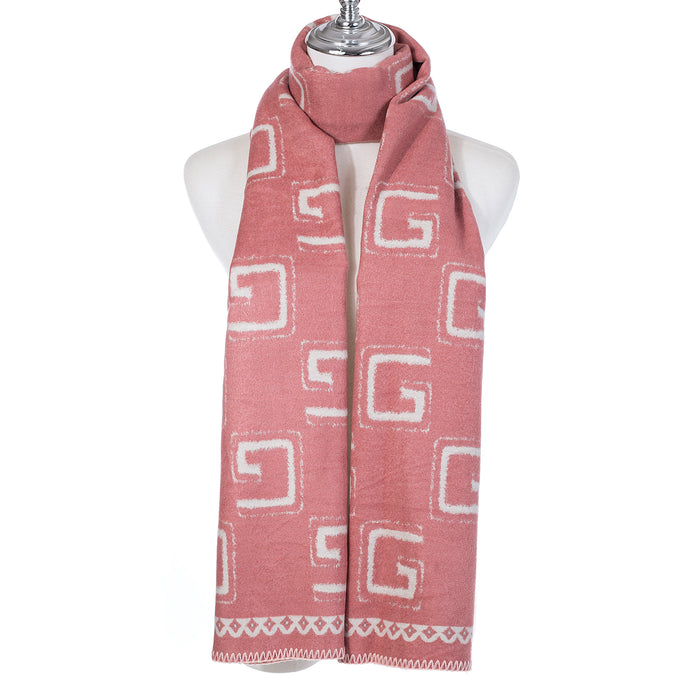 Dusky Pink Scarf SC1414DUSKYPINK