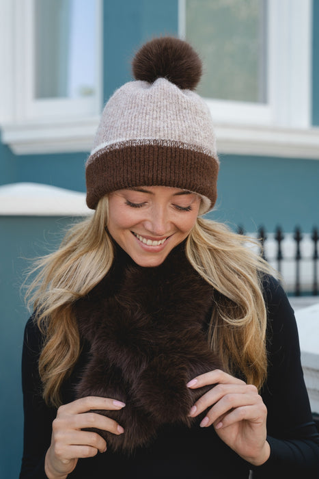 SCARF SC1436COCOA