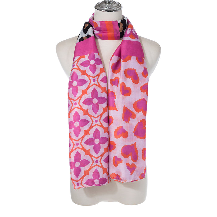 PINK SCARF SC1721PINK