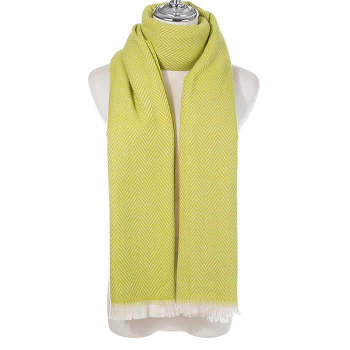 LIME GREEN SCARF SC1722