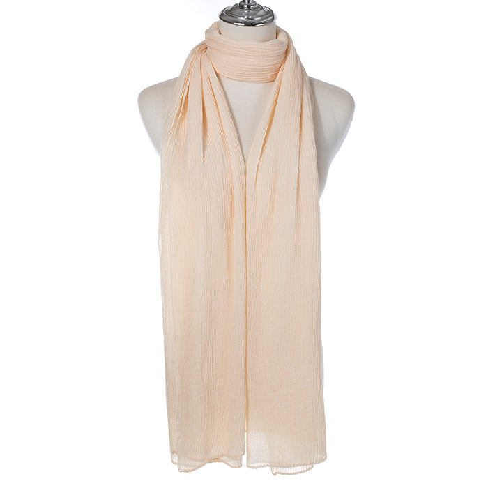 CREAM SCARF SC1726