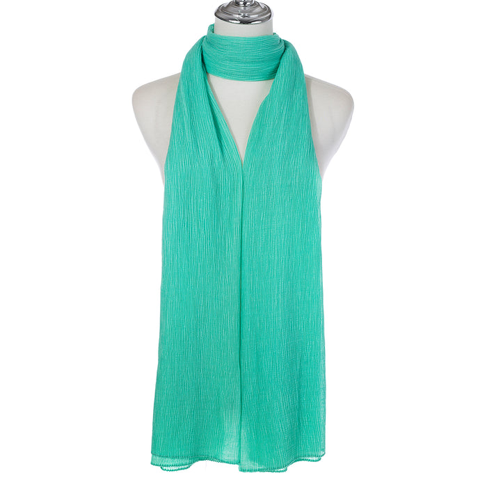GREEN SCARF SC1728