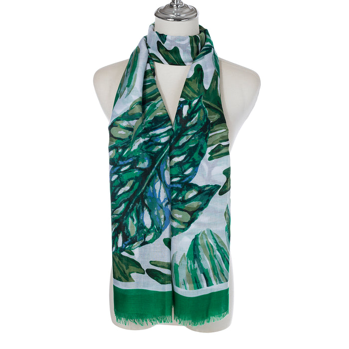 GREEN SCARF SC1747
