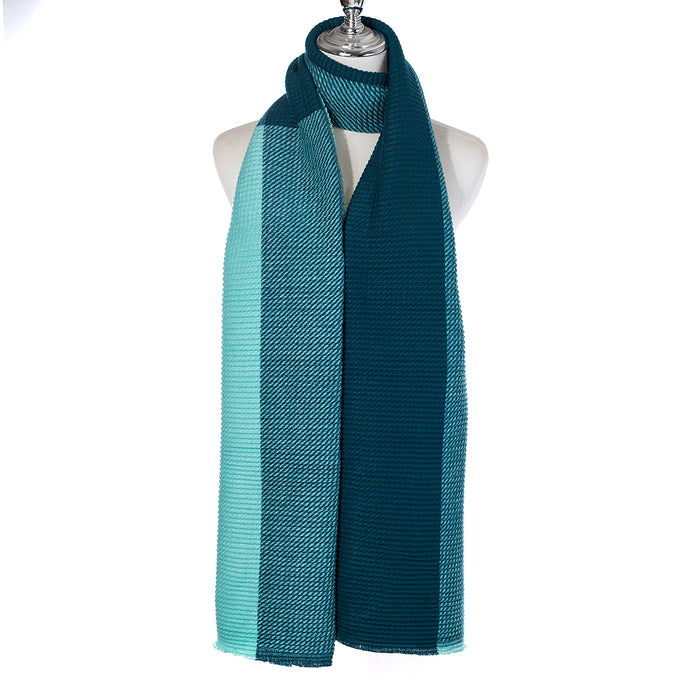 SCARF SC1791PEACOCK