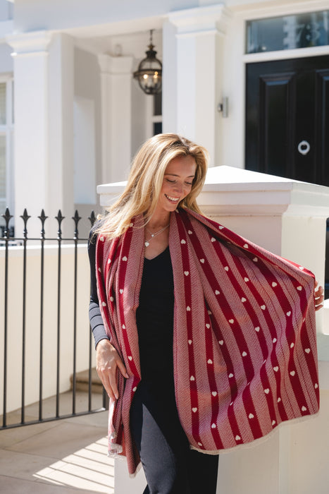 SCARF SC1801CHERRY