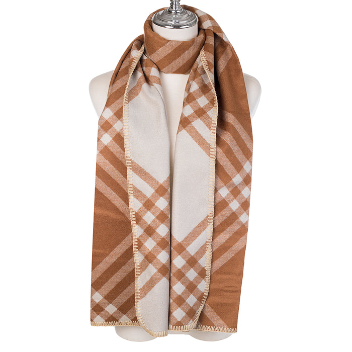SCARF SC1804NATURALLINEN