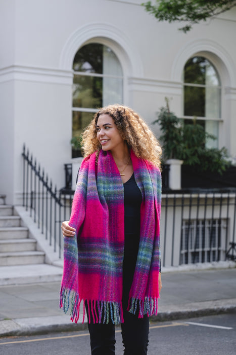 SCARF SC1806WILDORCHID