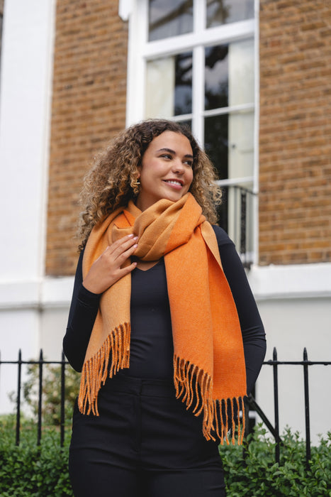 SCARF SC1807BURNTSPICE