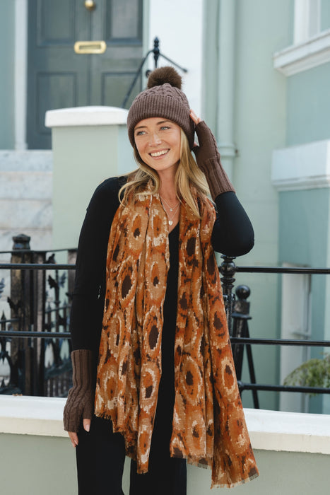 SCARF SC1826BURNTSPICE