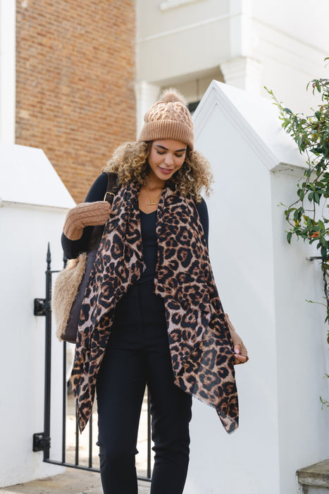 SCARF SC1827COCOA