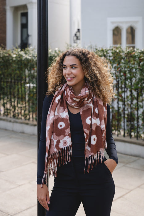 SCARF SC1898BURNTSPICE