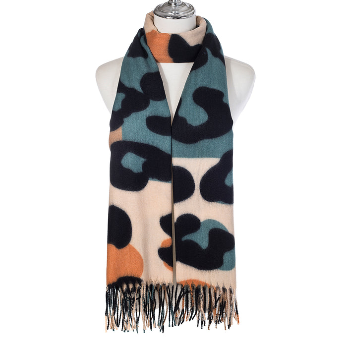 SCARF SC1899PEACOCK