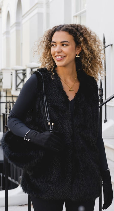 GILET SC1907EBONY