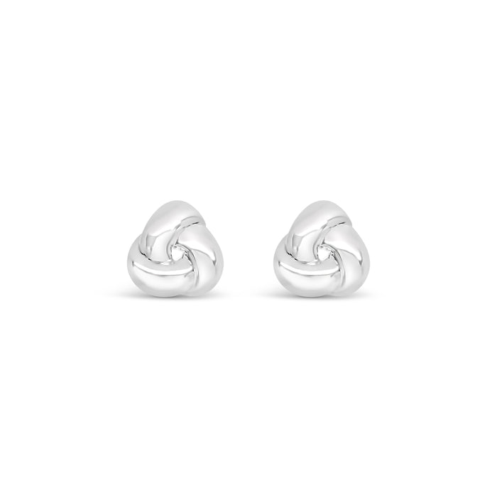 HYPOALLERGENIC SILVER PLATED EARRINGS WITH A FREE GIFT BOX -PACK OF 3,CODE A100