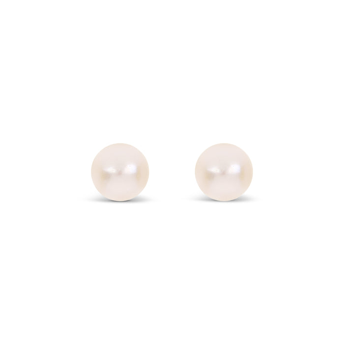 HYPOALLERGENIC 18K GOLD PLATED EARRINGS WITH FRESH WATER PEARL  AND A FREE GIFT BOX PACK OF 3,CODE A29