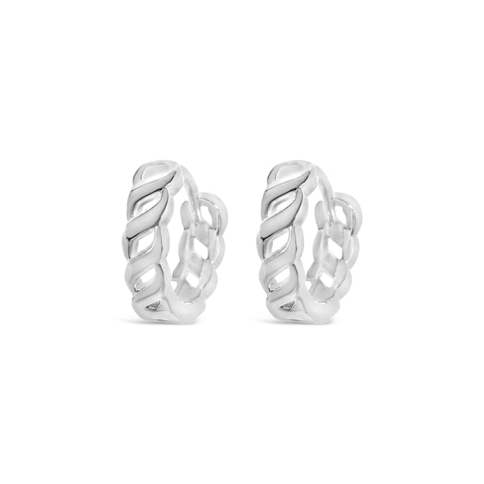 HYPOALLERGENIC SILVER PLATED EARRINGS WITH A FREE GIFT BOX PACK OF 3,CODE A41
