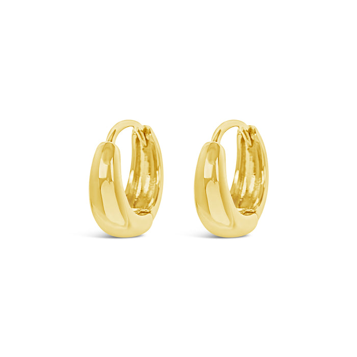 HYPOALLERGENIC 18K GOLD PLATED EARRINGS WITH A FREE GIFT BOX,CODE A51