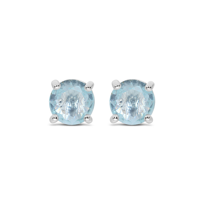 HYPOALLERGENIC SILVER PLATED EARRINGS WITH CUBIC ZIRCONIA STONES AND A FREE GIFT  BOX PACK OF 3,CODE A75