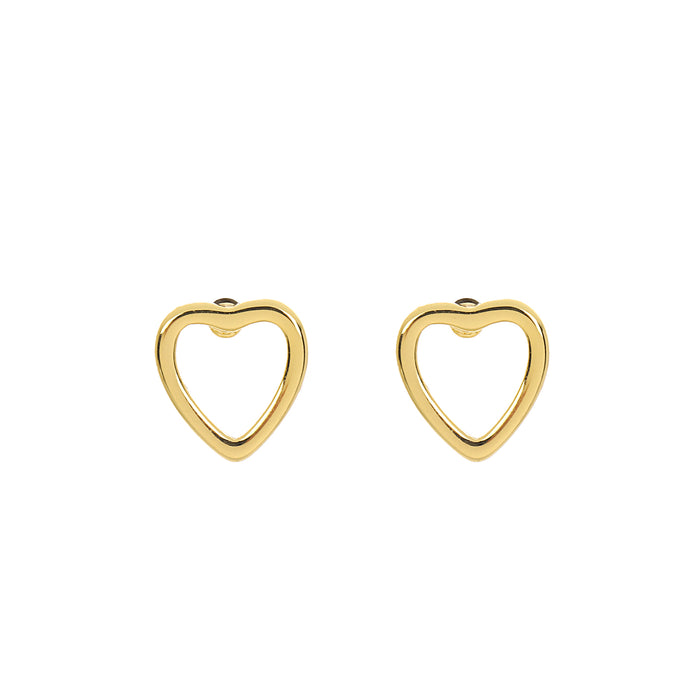 HYPOALLERGENIC 18K GOLD PLATED EARRINGS WITH A FREE GIFT BOX PACK OF 3,CODE A83