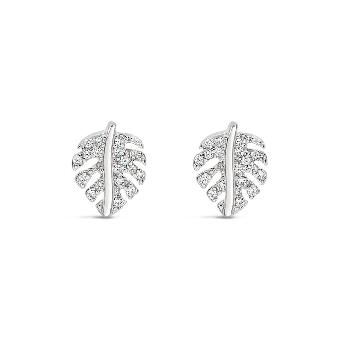 HYPOALLERGENIC SILVER PLATED EARRINGS WITH CUBIC ZIRCONIA STONES AND A FREE GIFT  BOX PACK OF 3,CODE A97