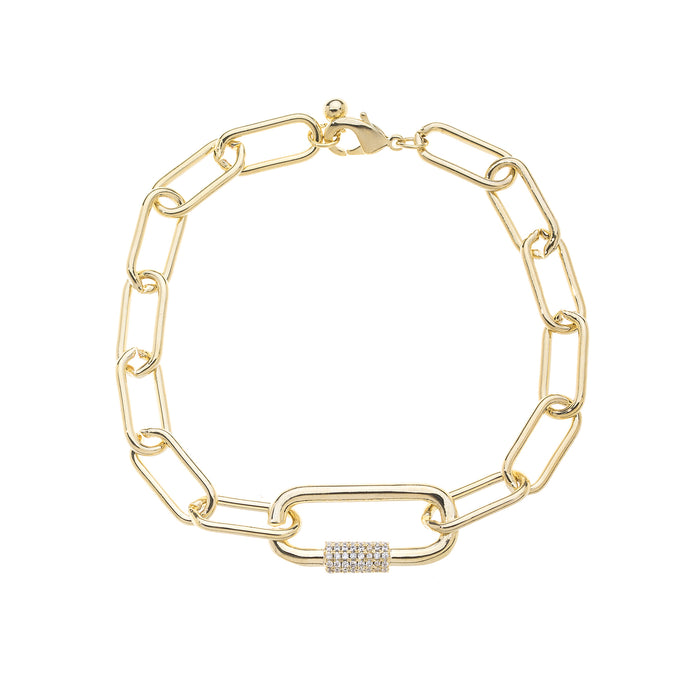 GOLD PLATED BRACELET B1127