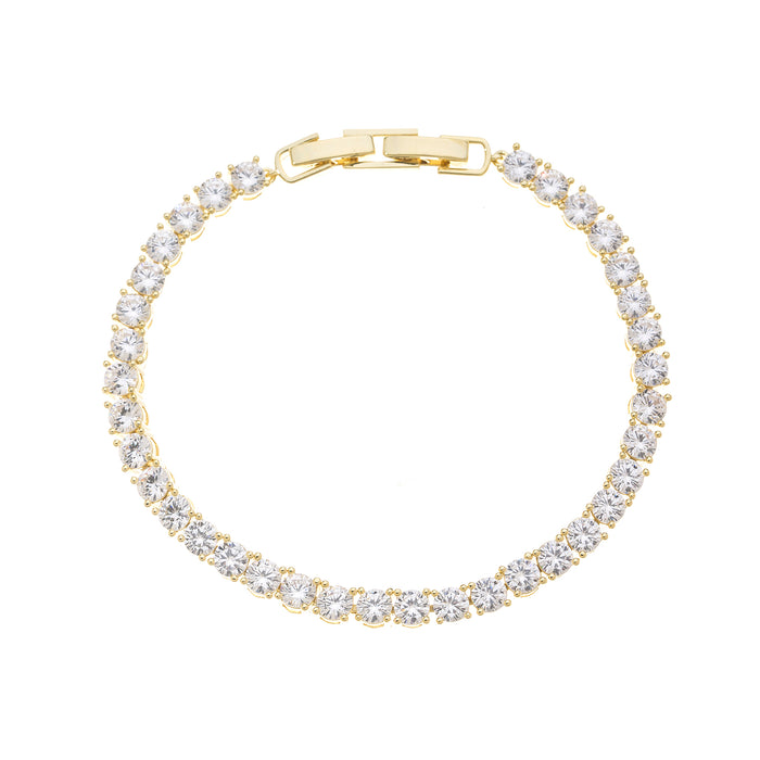 GOLD PLATED BRACELET B1128