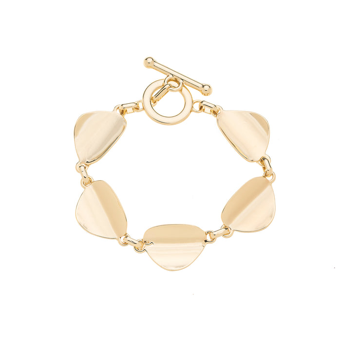 GOLD PLATED BRACELET B1157