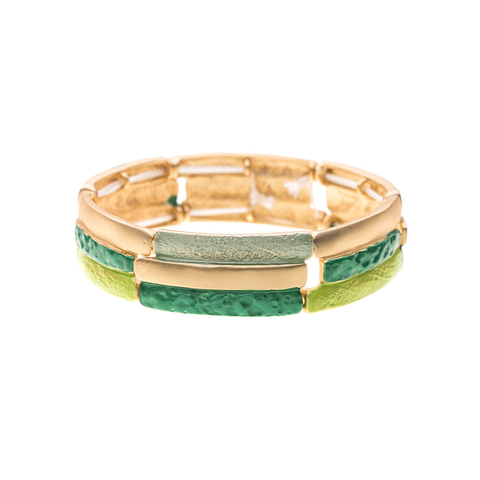 B1341 GREEN BRACELET