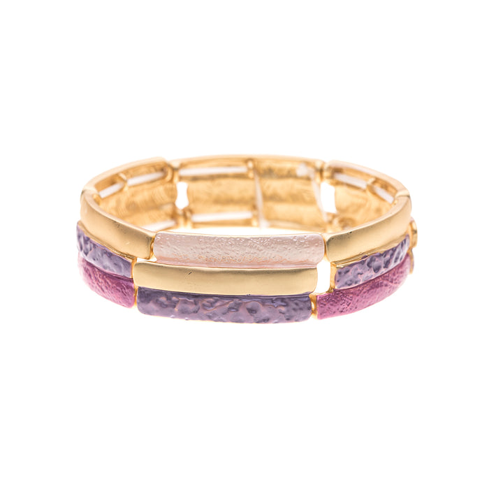 B1344 PINK/PURPLE BRACELET