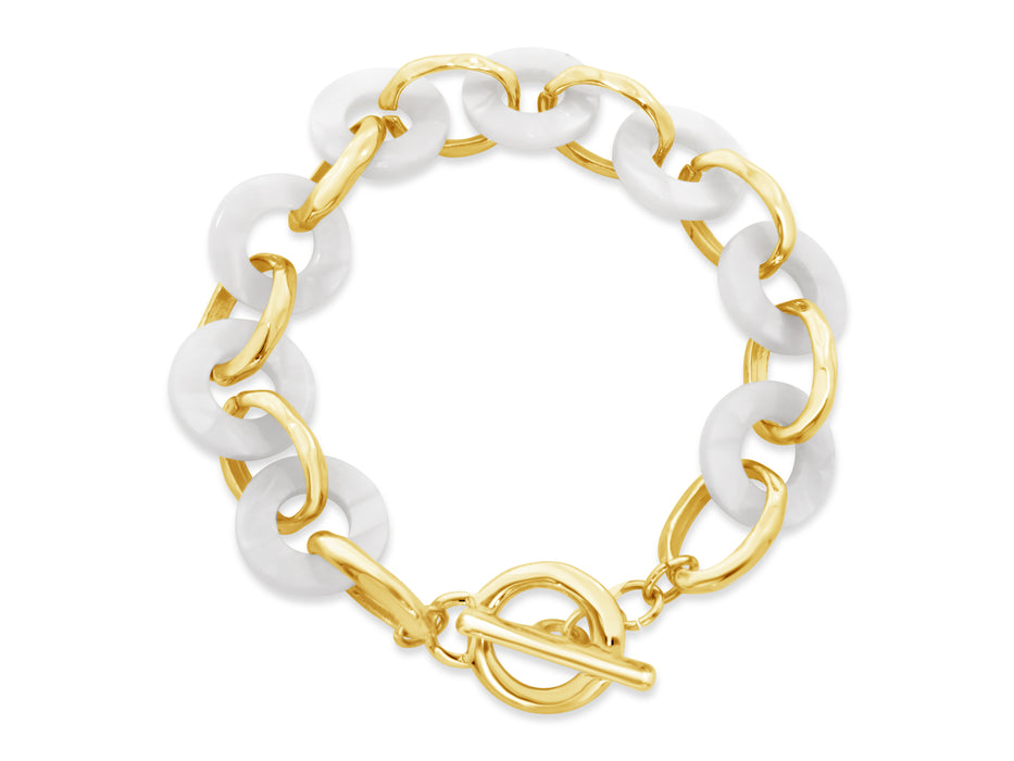 GOLD PLATED BRACELET B1359