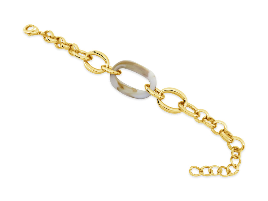 GOLD PLATED BRACELET B1366