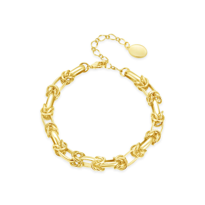 GOLD PLATED BRACELET B1870GOLD
