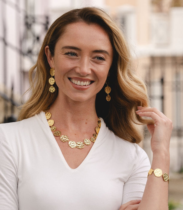 GOLD PLATED BRACELET B1934