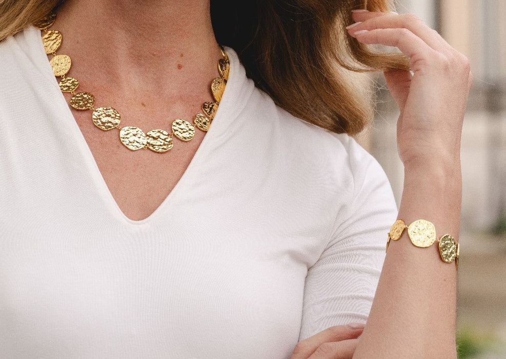 GOLD PLATED BRACELET B1934