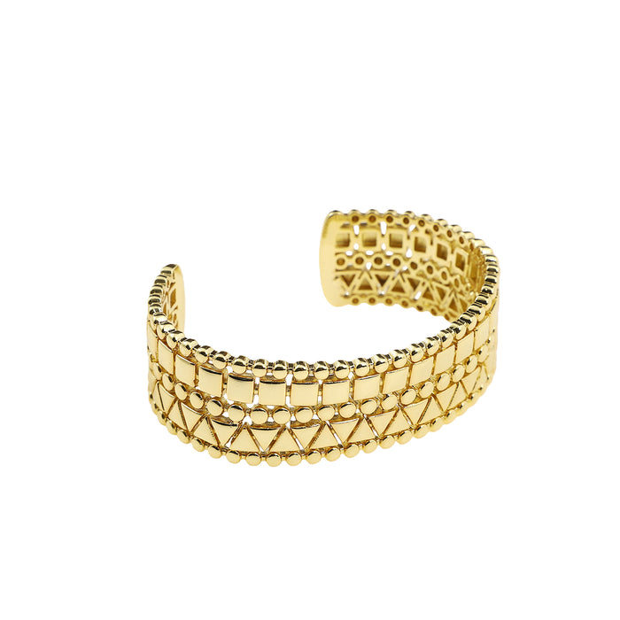 14K GOLD PLATED BRACELET WITH A FREE GIFT BOX.