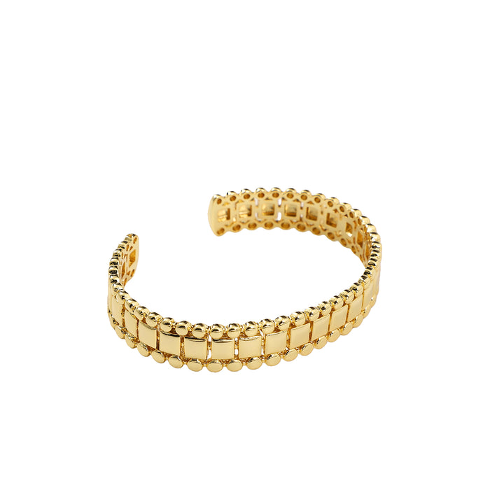 14K GOLD PLATED BRACELET WITH A FREE GIFT BOX.
