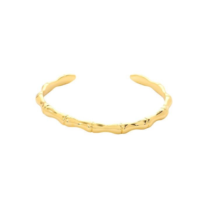 18K GOLD PLATED BRACELET B2049 WITH A FREE GIFT BOX.