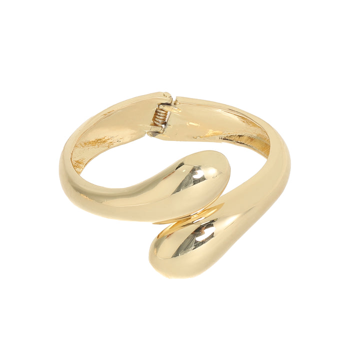 GOLD PLATED BANGLE B2123 WITH A POUCH