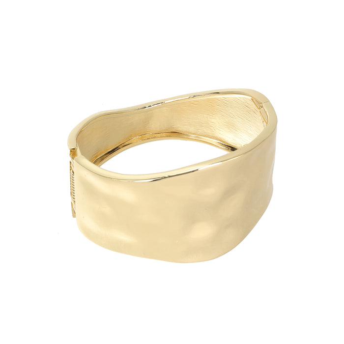 GOLD PLATED BANGLE B2125GOLD WITH A POUCH
