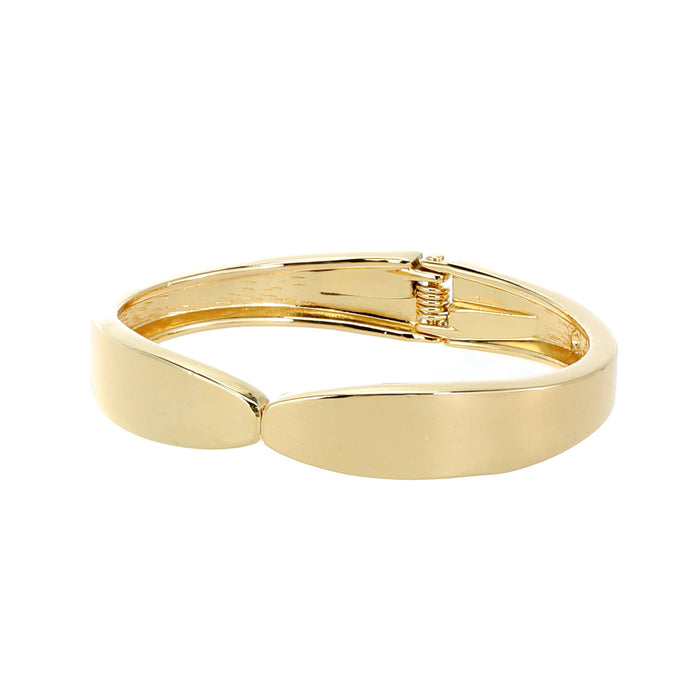 GOLD PLATED BANGLE B2126 WITH A POUCH
