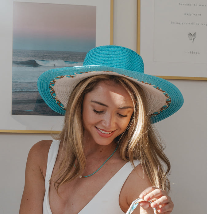 HAT47 BALI AQUA