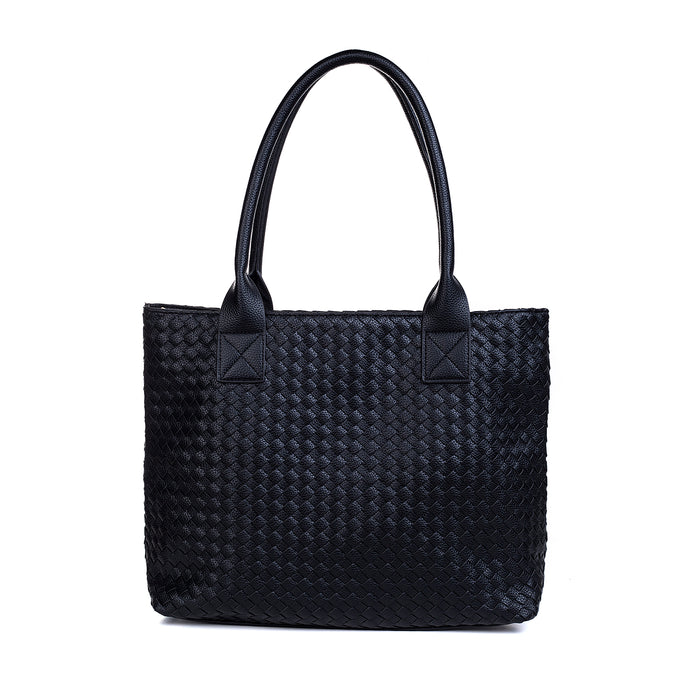 BAG57BLACK TOTE BAG