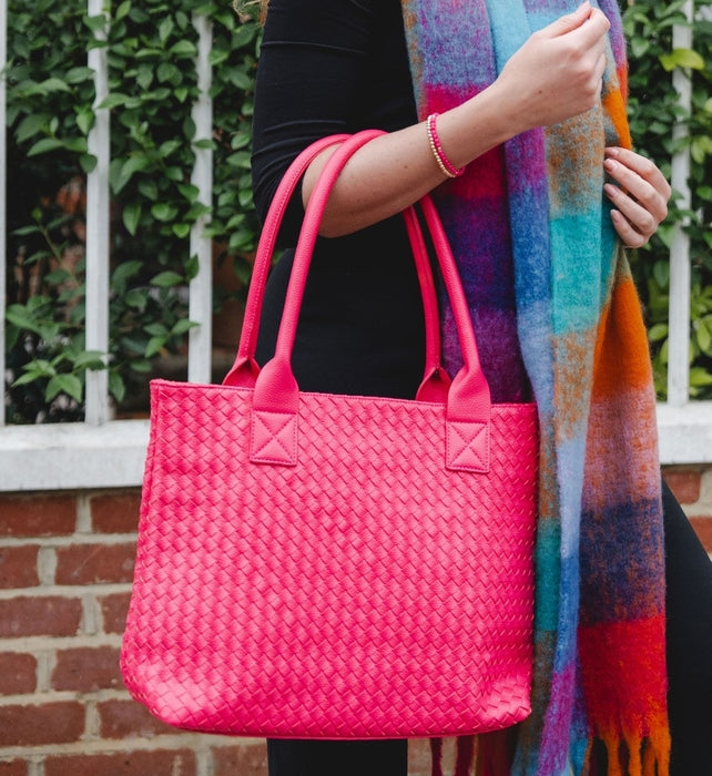 BAG57FUCHSIA TOTE BAG