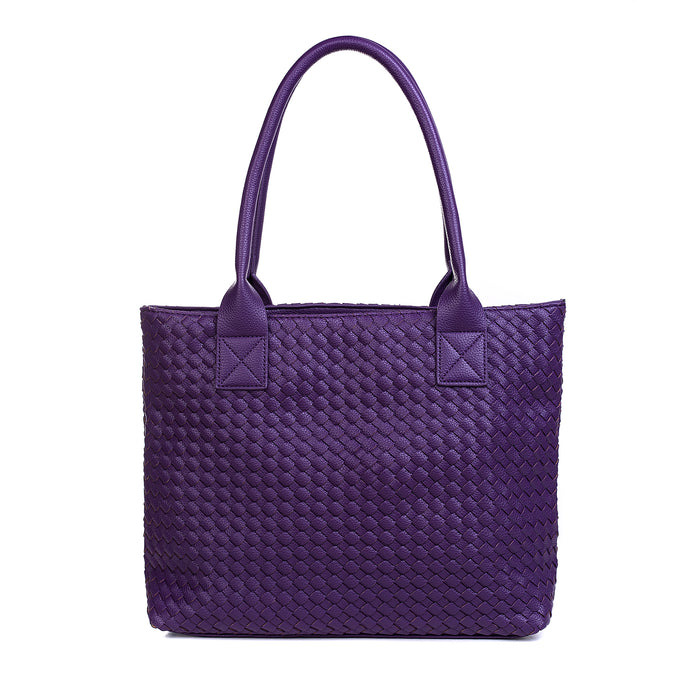 BAG57PURPLE TOTE BAG