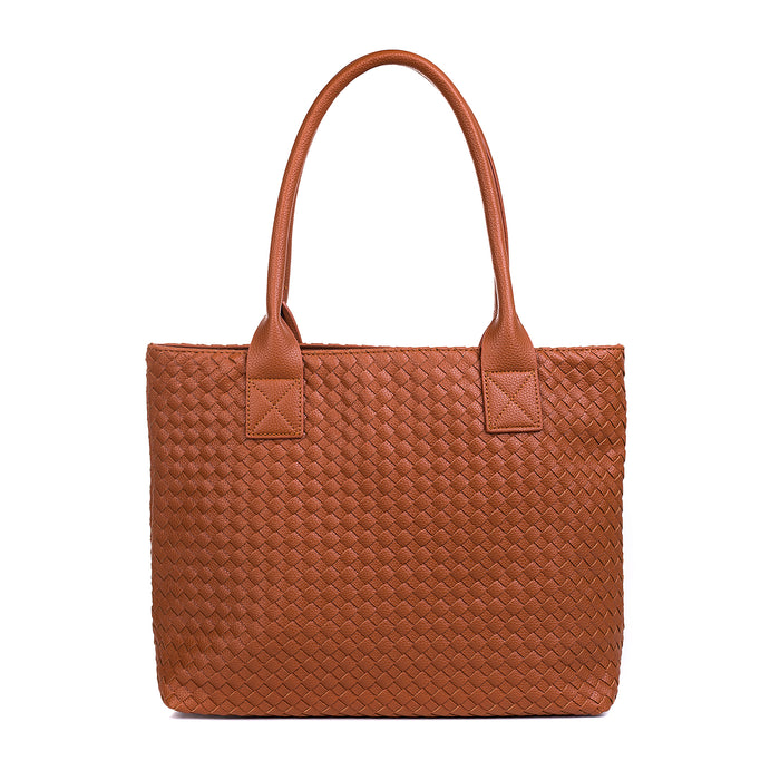 BAG57TAN TOTE BAG